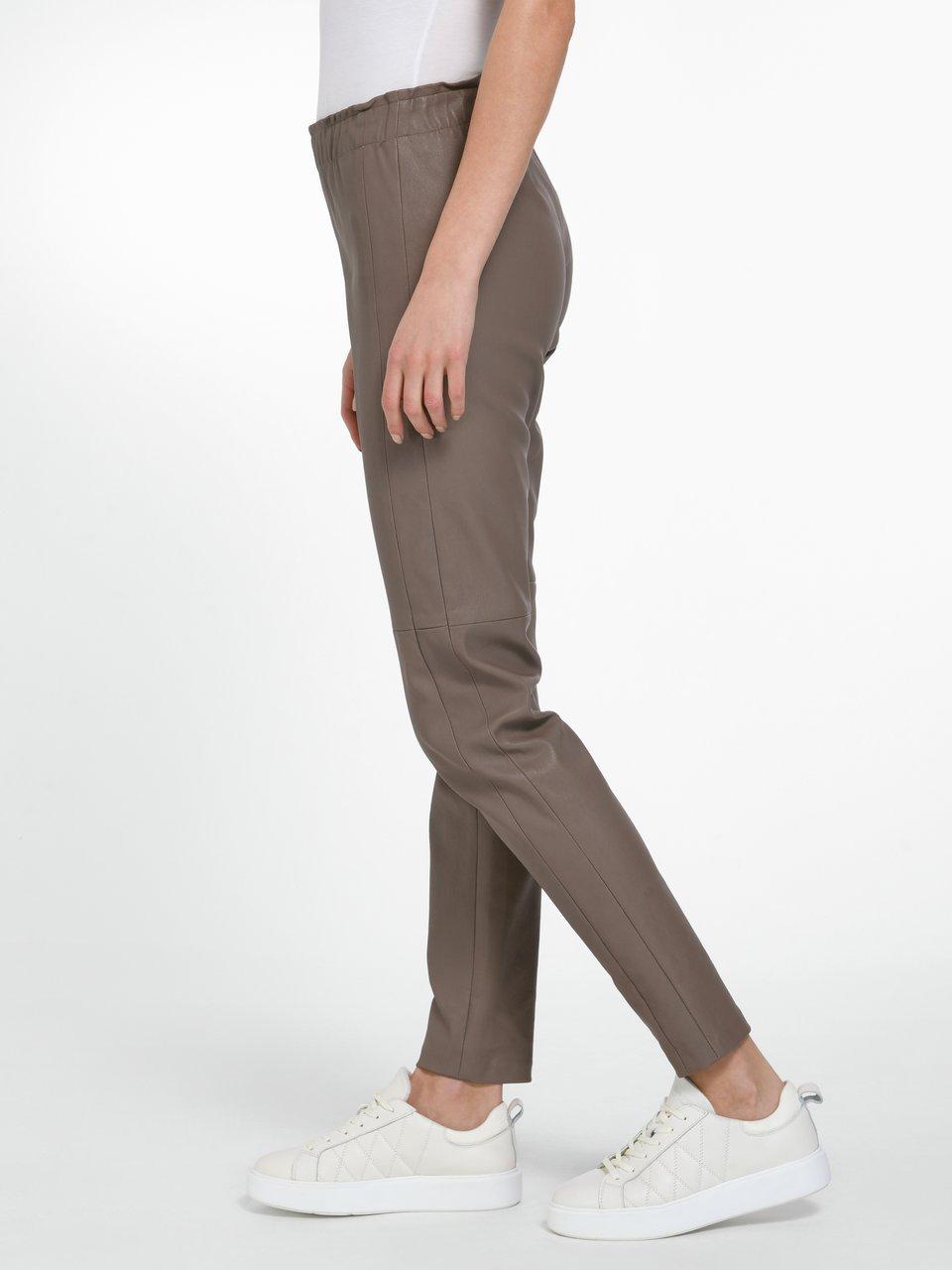Peter Hahn Eternal High Waist-Lederleggings Vierteljährliche Förderung
