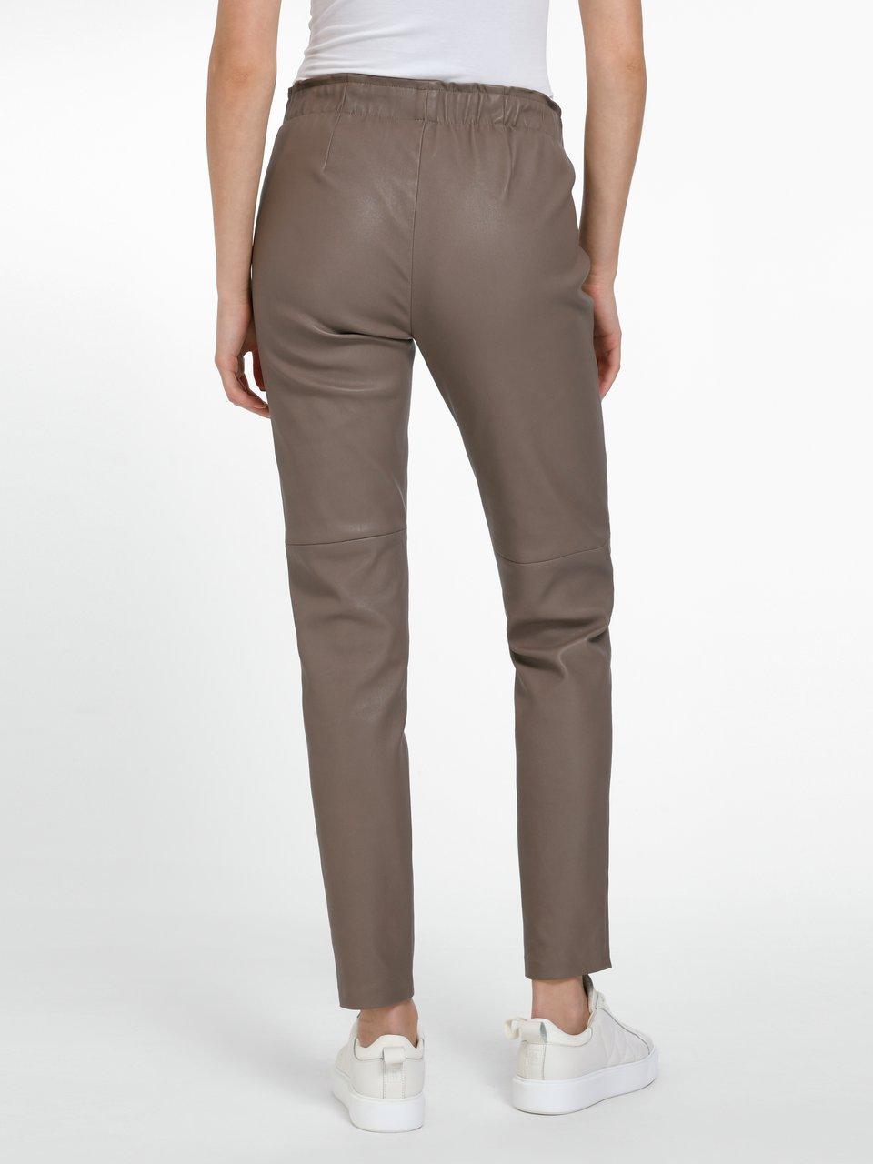 Peter Hahn Eternal High Waist-Lederleggings Vierteljährliche Förderung