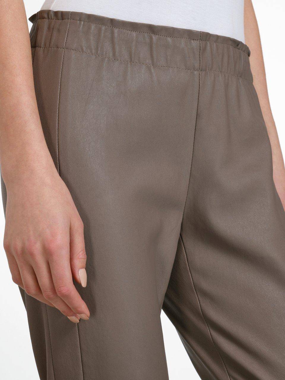 Peter Hahn Eternal High Waist-Lederleggings Vierteljährliche Förderung