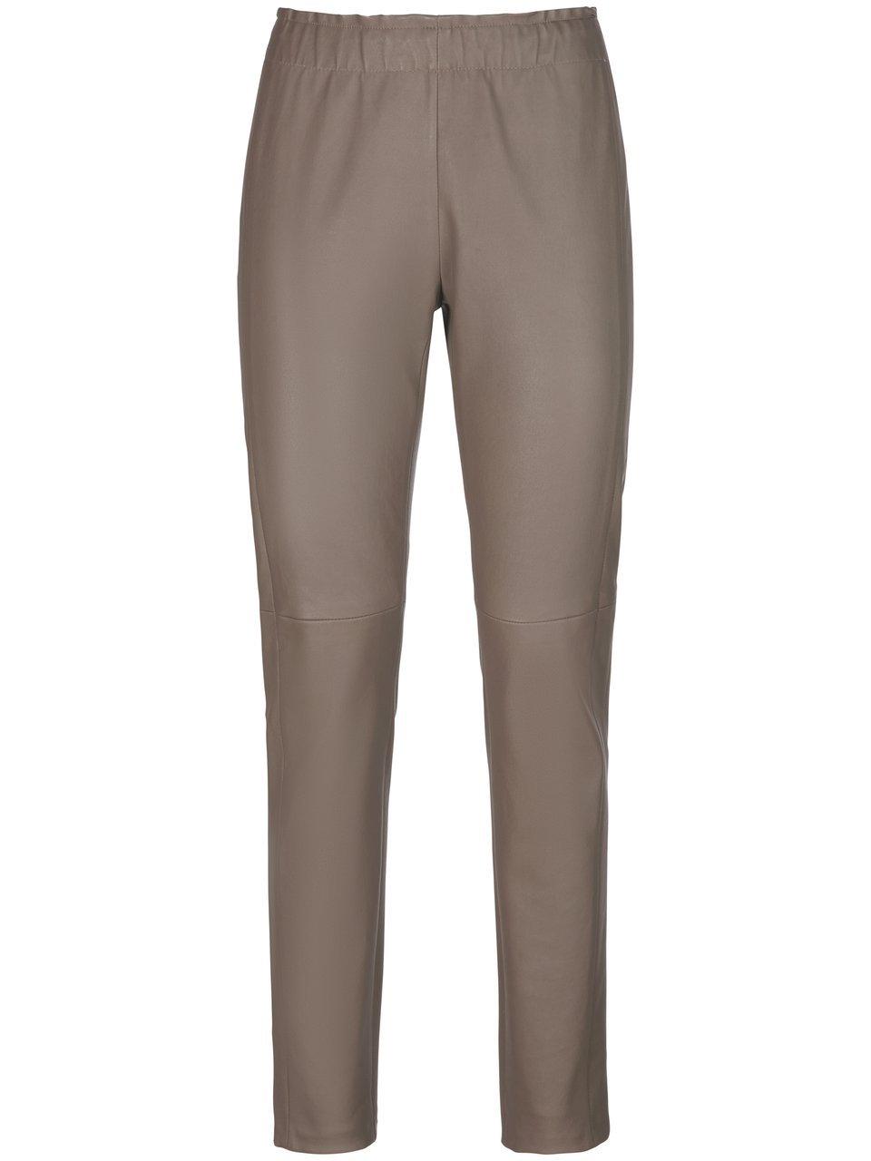Peter Hahn Eternal High Waist-Lederleggings Vierteljährliche Förderung
