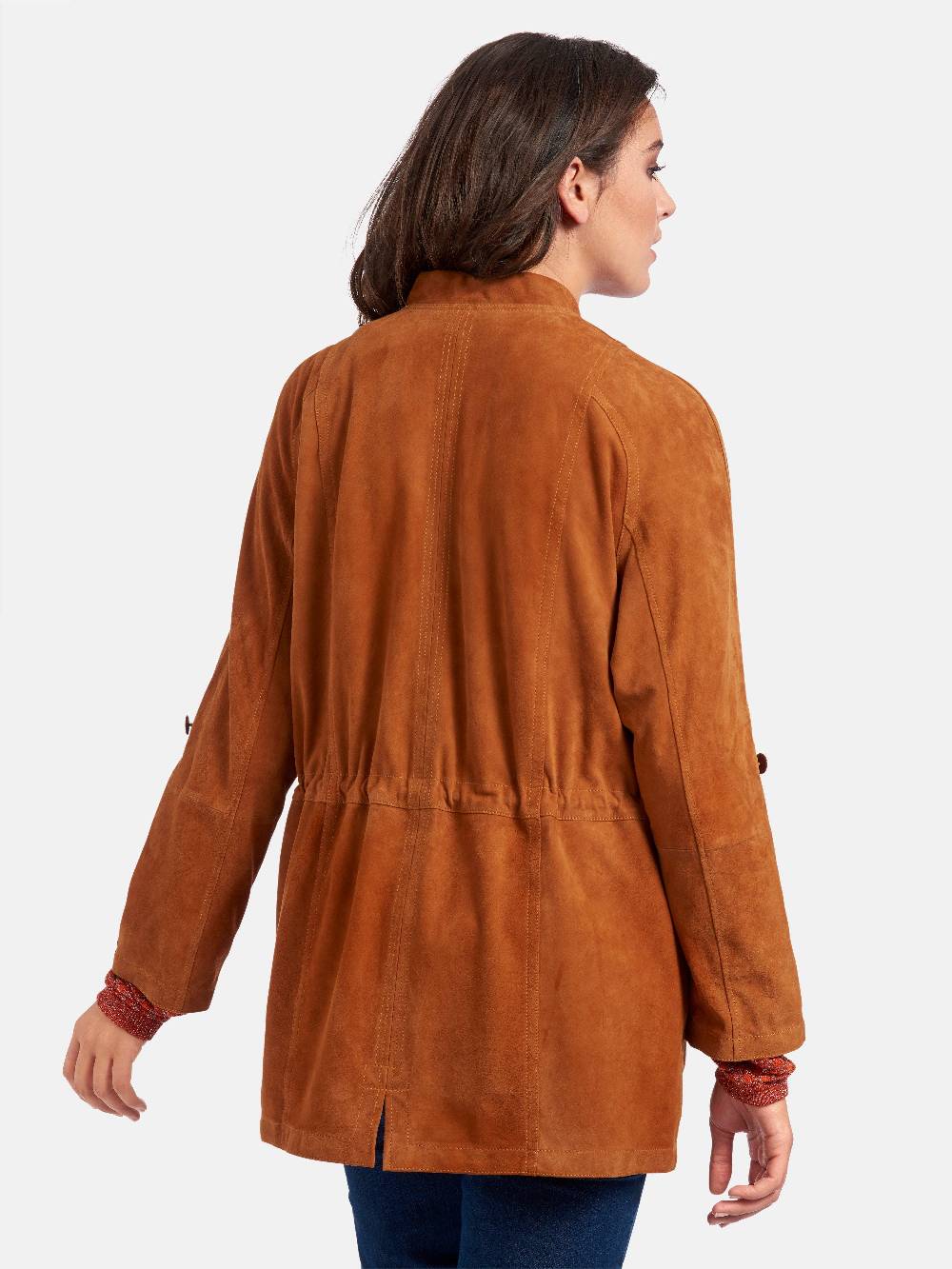 Emilia Lay Lederparka Discount Store für neue Produkte