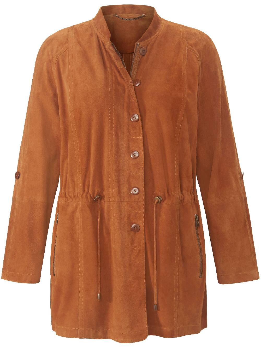 Emilia Lay Lederparka Discount Store für neue Produkte