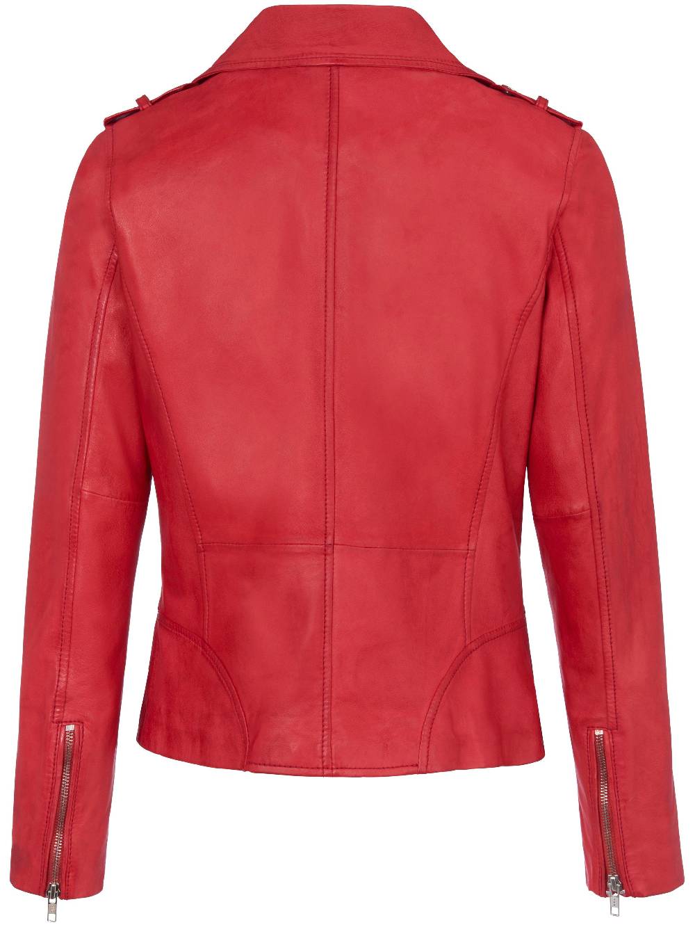 MYBC Lederjacke aus Lammnappaleder Nur noch ein Tag übrig