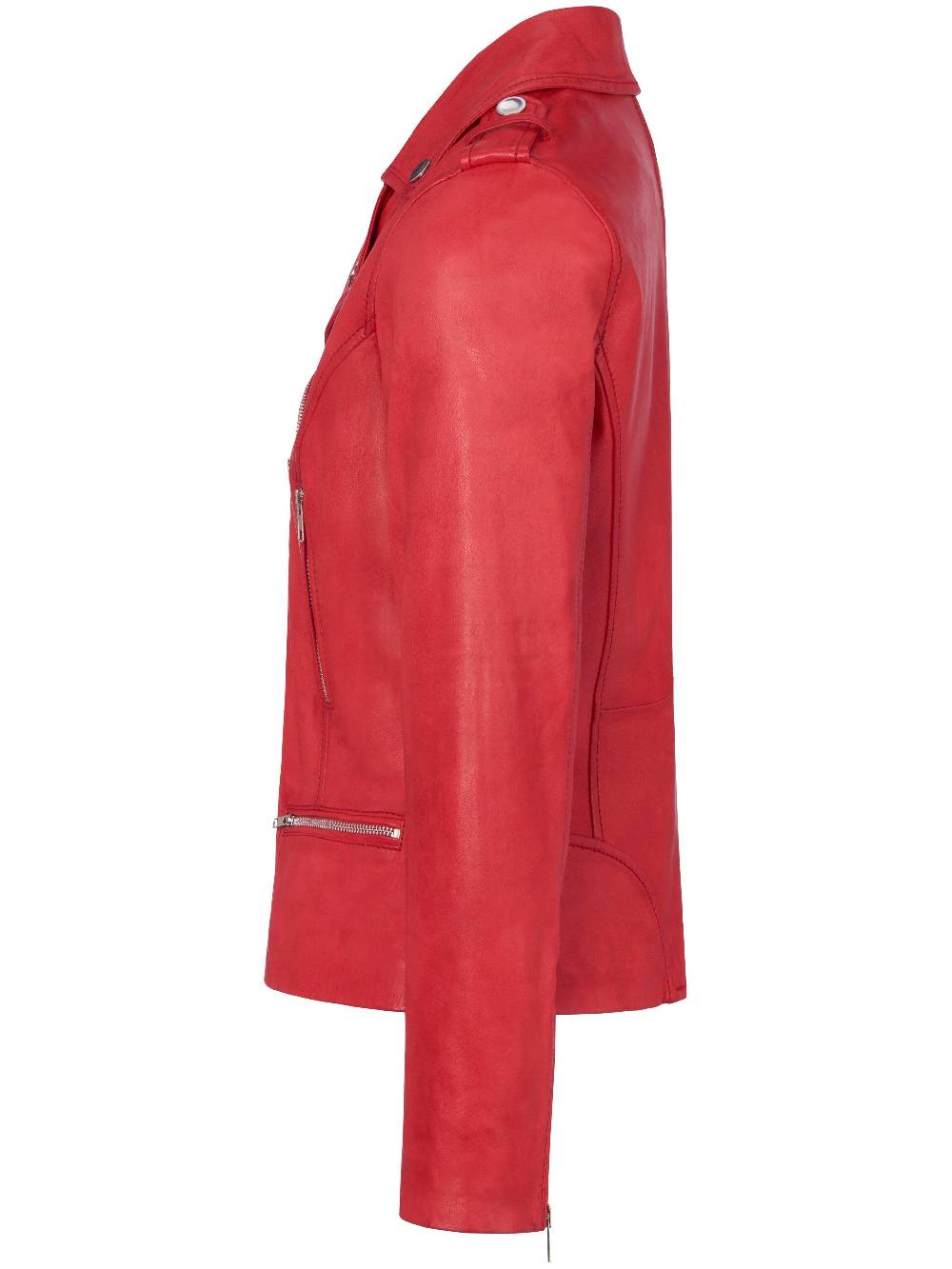 MYBC Lederjacke aus Lammnappaleder Nur noch ein Tag übrig