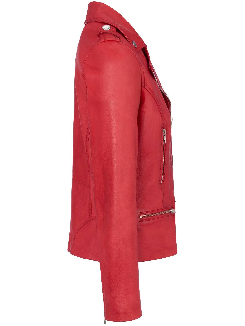 MYBC Lederjacke aus Lammnappaleder Nur noch ein Tag übrig