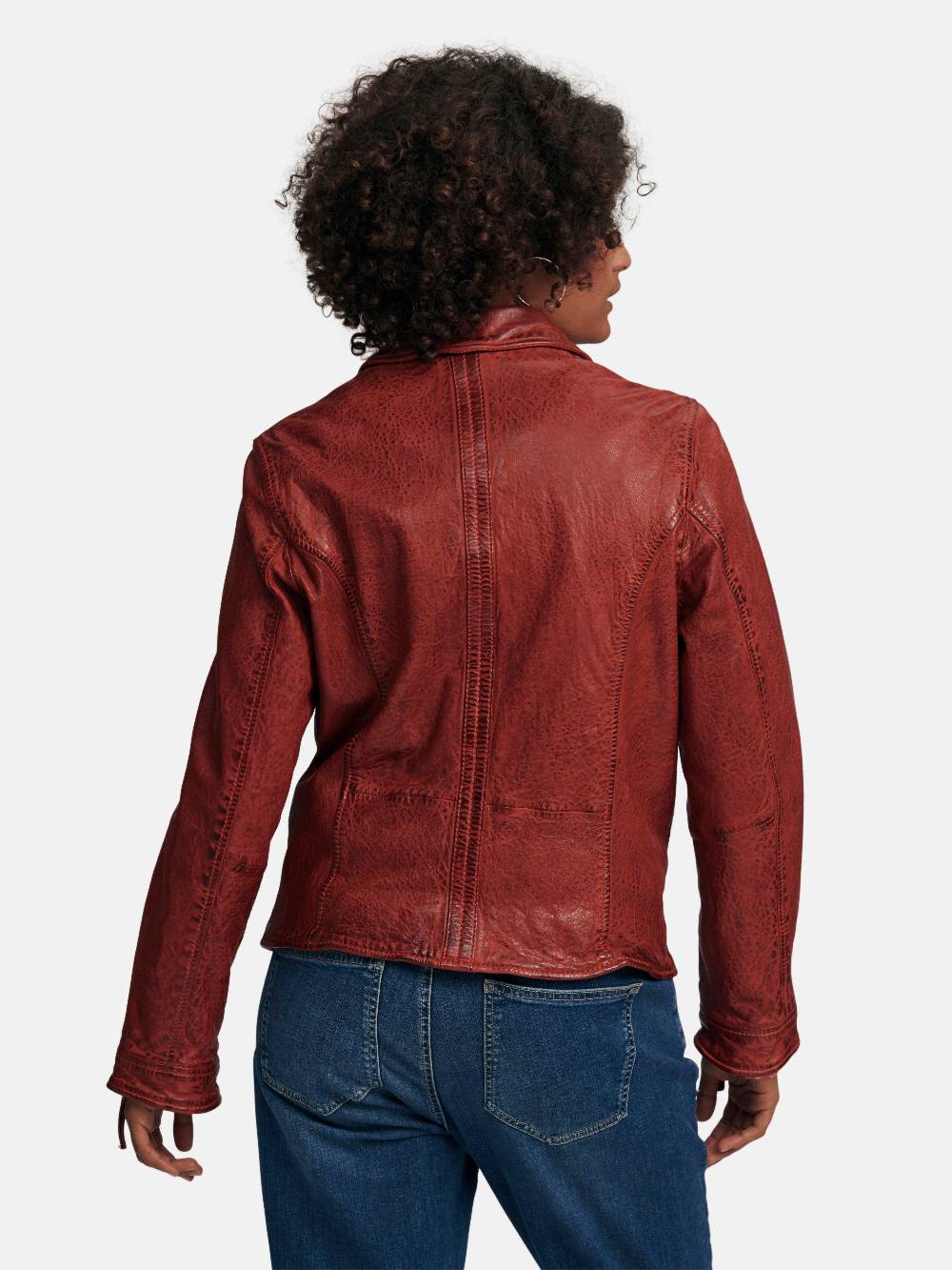 Emilia Lay Lederjacke Riesige Rabatte