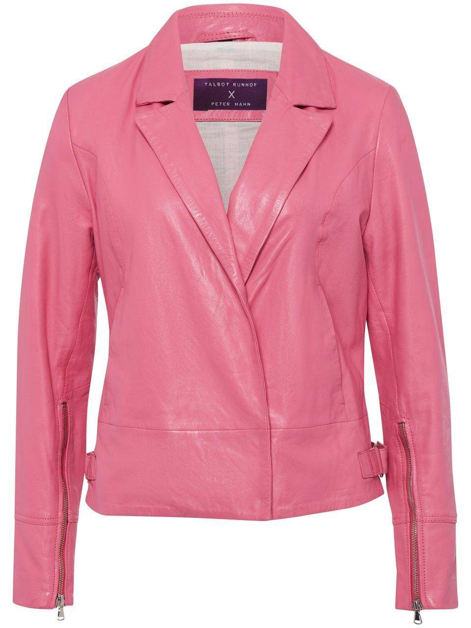 TALBOT RUNHOF X PETER HAHN Lederjacke 50% Rabatt mit kostenlosem Versand