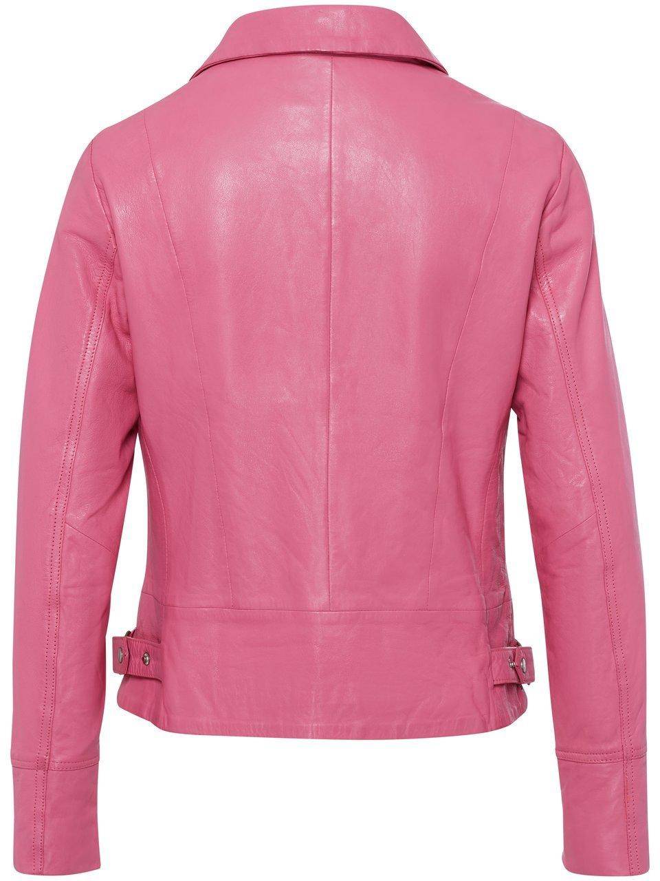 TALBOT RUNHOF X PETER HAHN Lederjacke 50% Rabatt mit kostenlosem Versand