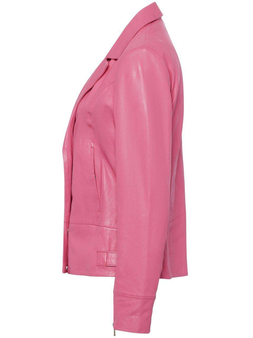 TALBOT RUNHOF X PETER HAHN Lederjacke 50% Rabatt mit kostenlosem Versand