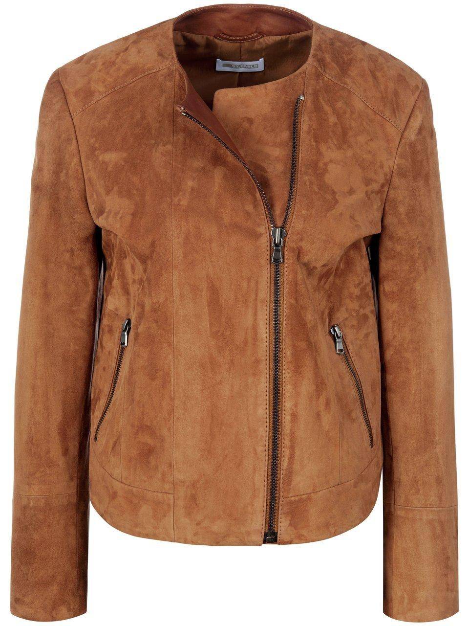 St. Emile Lederjacke zollfrei