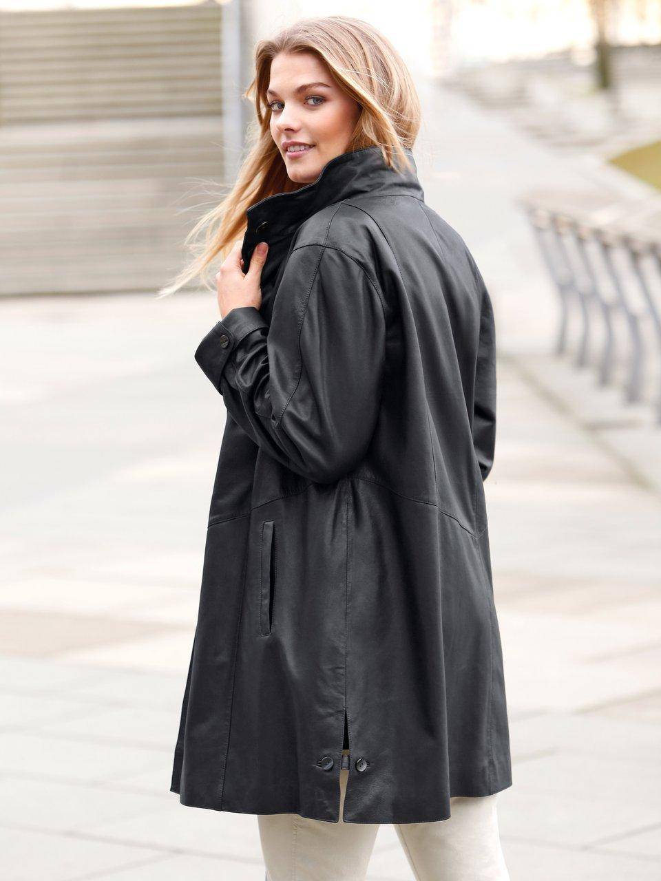 Anna Aura Ledermantel aus 100% Leder 2025