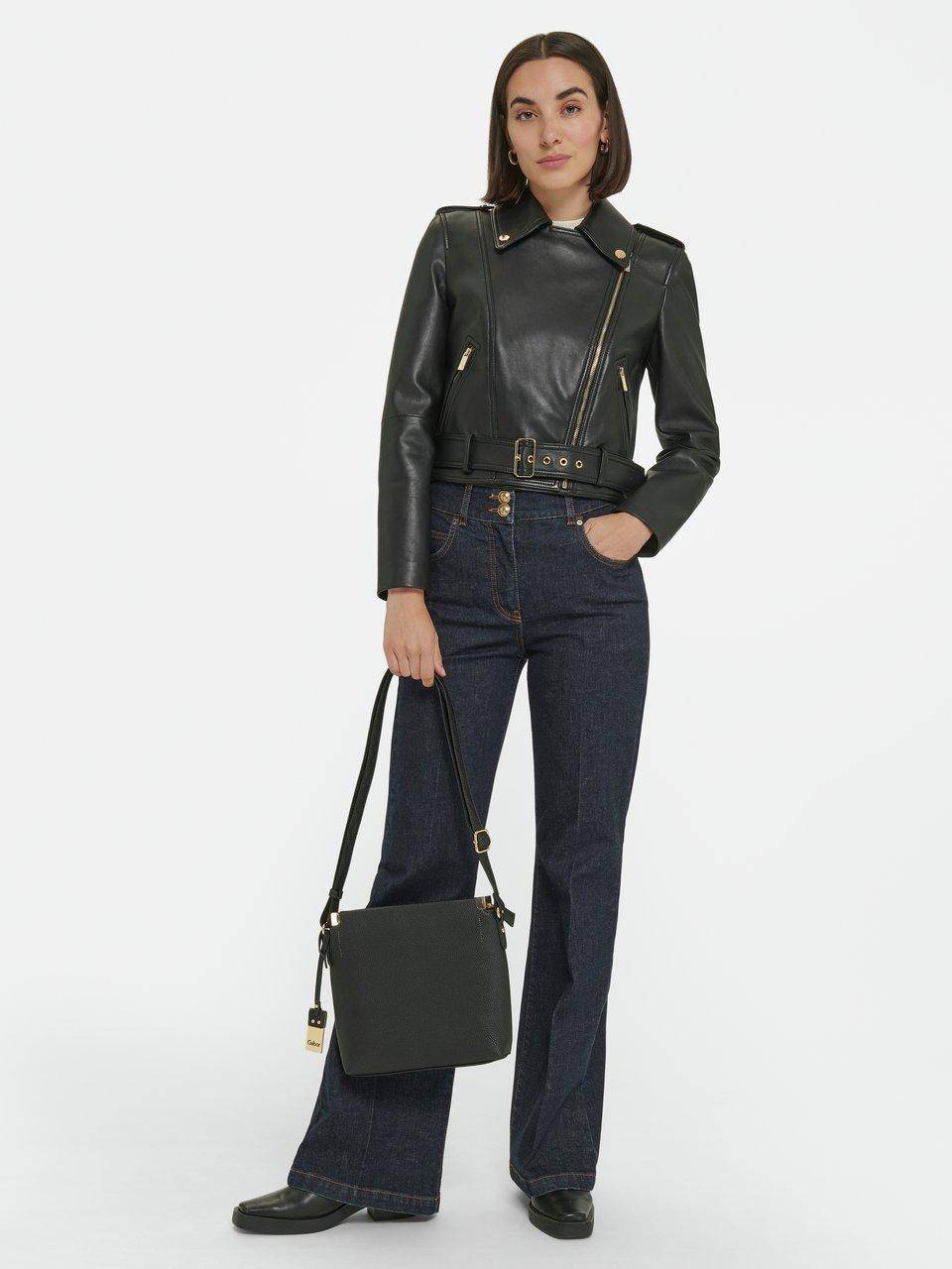 Luisa Spagnoli Lederjacke Outlet