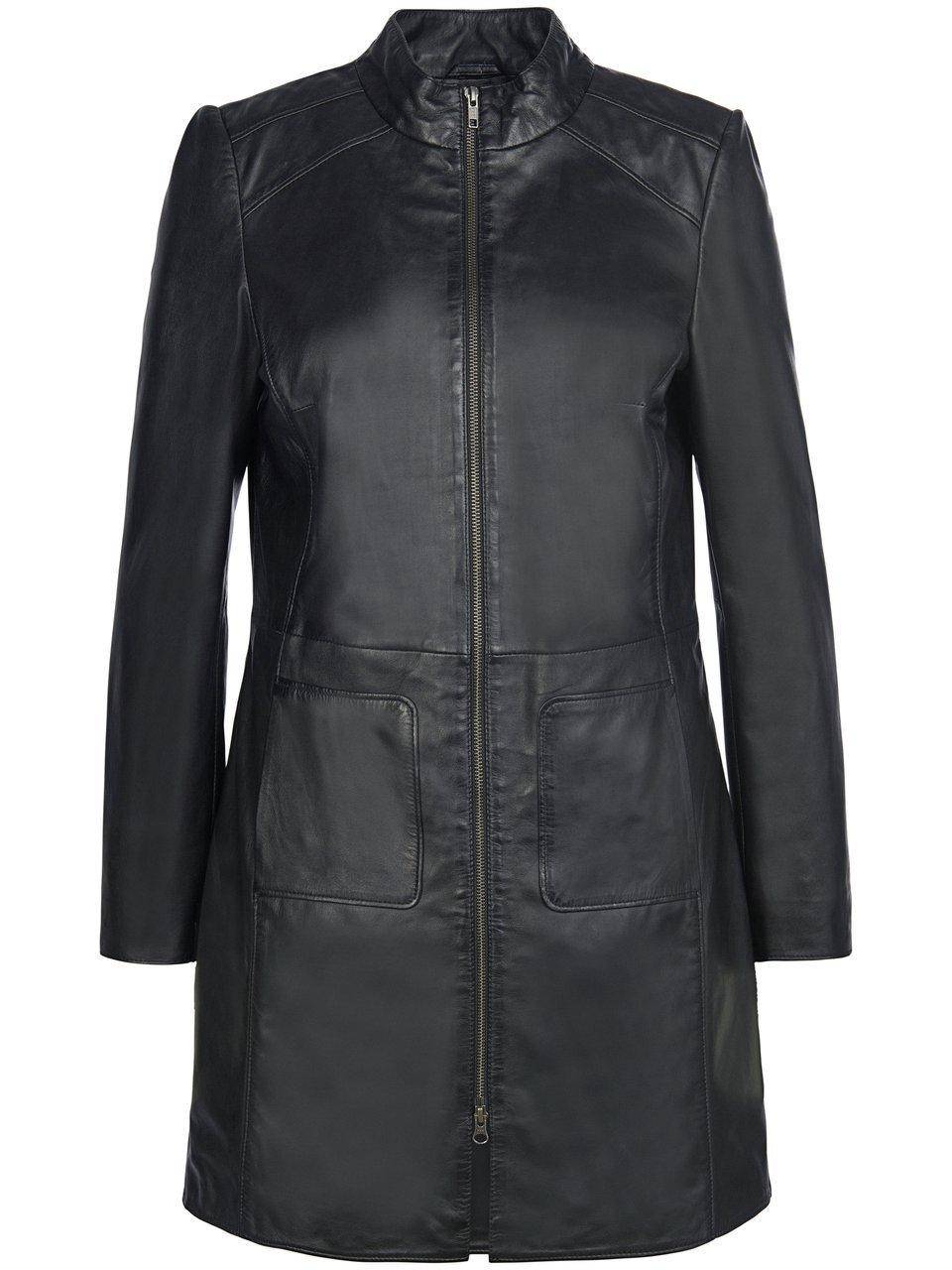 Emilia Lay Leder-Long-Jacke Angebote