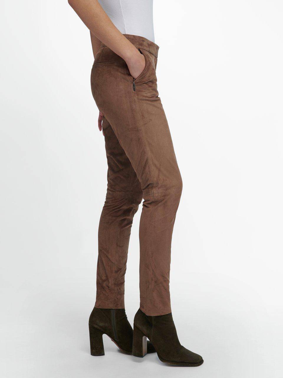 Fadenmeister Berlin Knöchellange Lederhose Hotsell