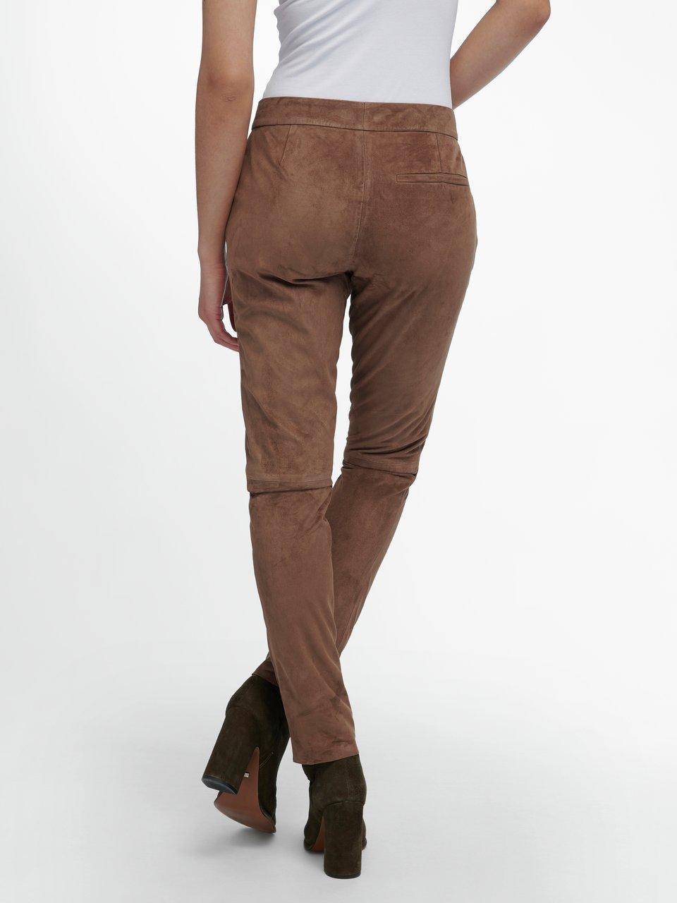 Fadenmeister Berlin Knöchellange Lederhose Hotsell