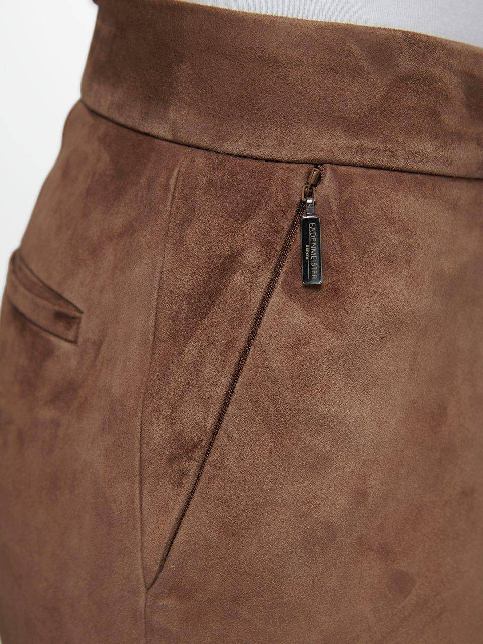 Fadenmeister Berlin Knöchellange Lederhose Hotsell