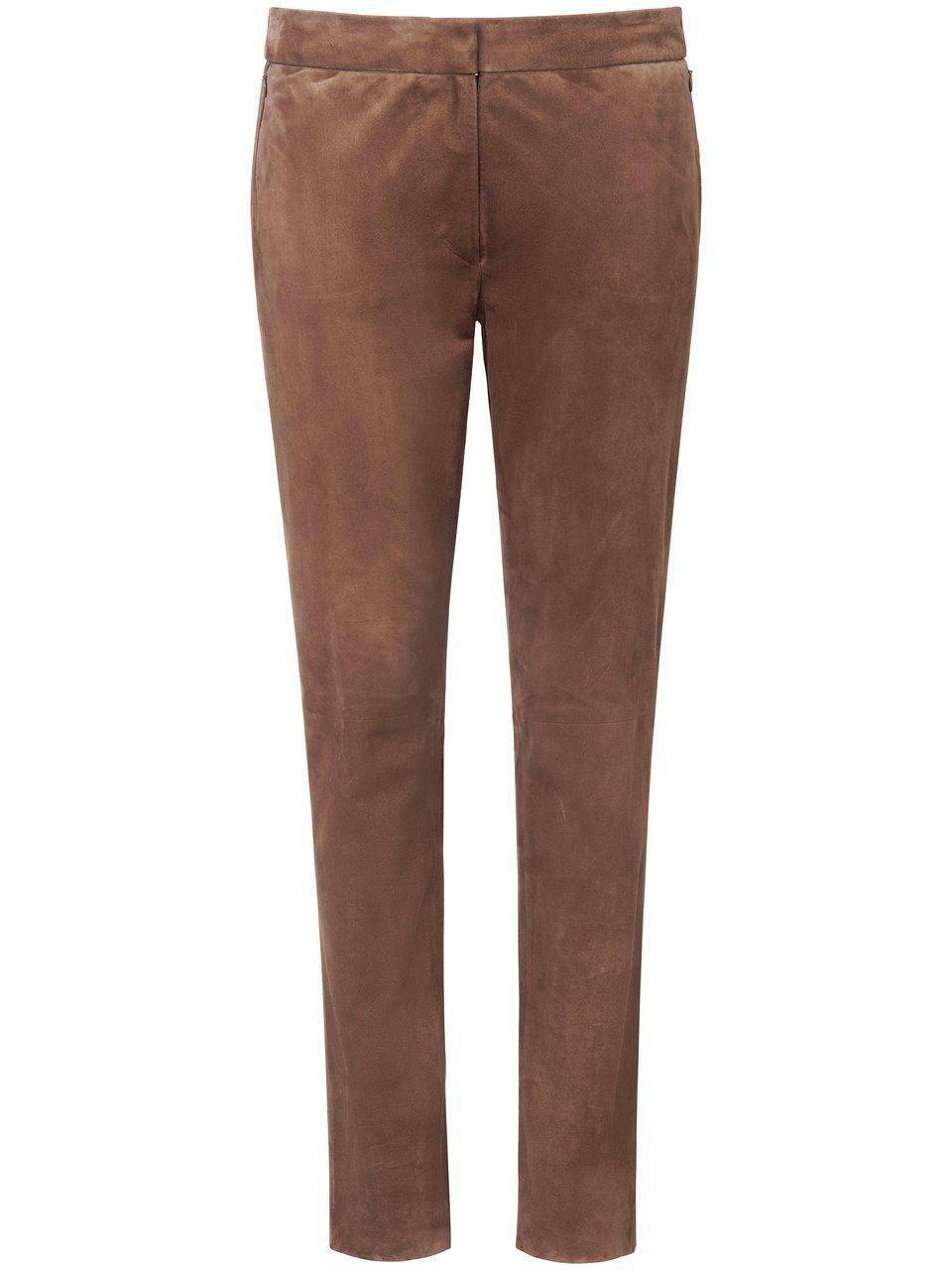 Fadenmeister Berlin Knöchellange Lederhose Hotsell