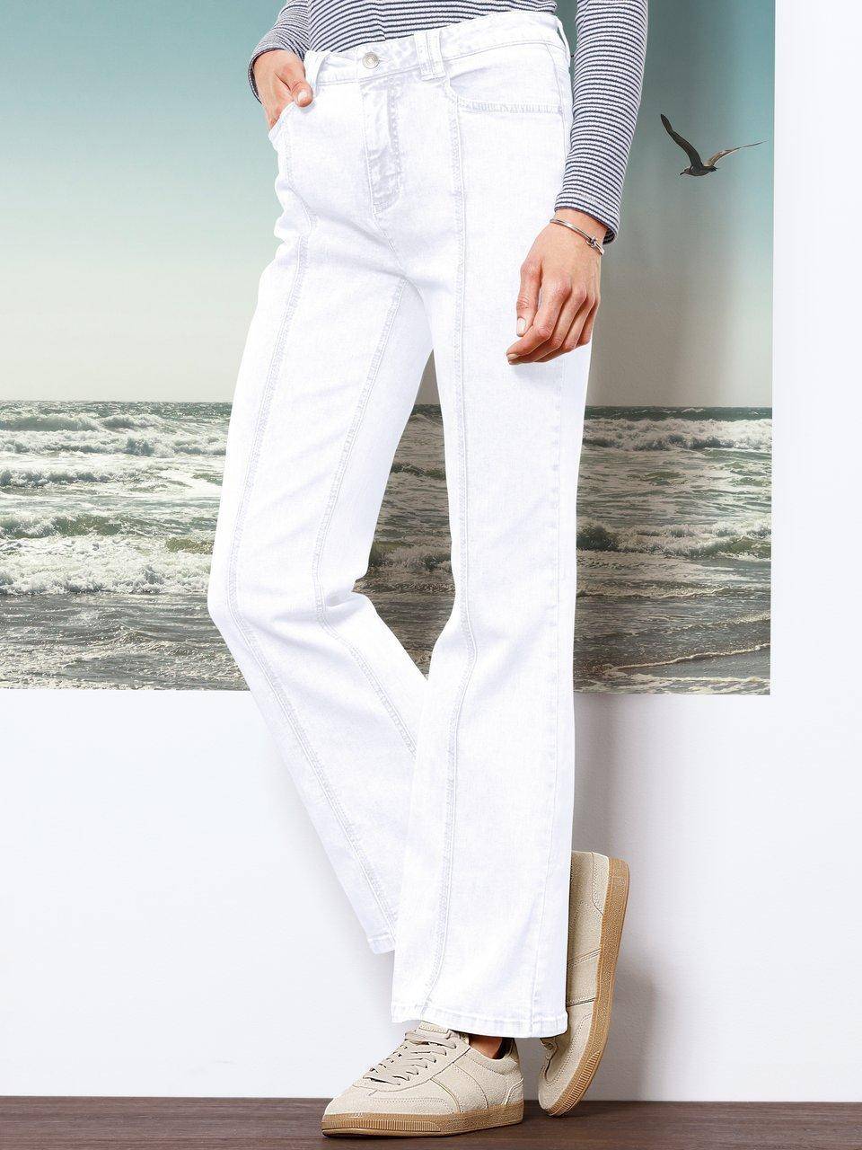 DAY.LIKE Bootcut-Jeans Lagerräumung