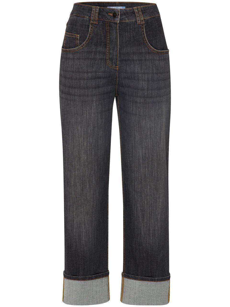 DAY.LIKE Straight Fit-7/8 Jeans Bis zu 60% Rabatt