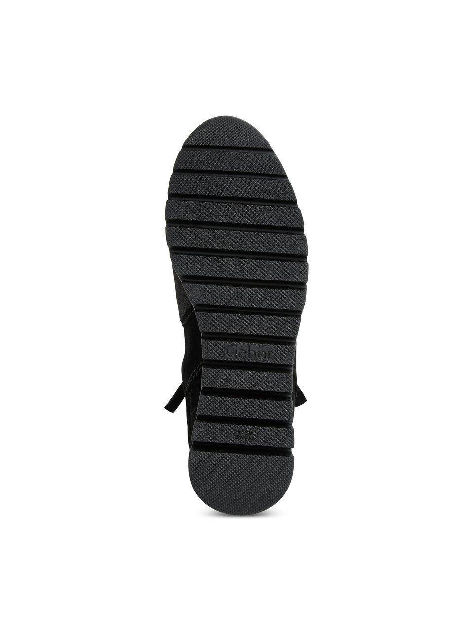 Gabor Comfort Knöchelhoher Keil-Sneaker Fabrikverkauf