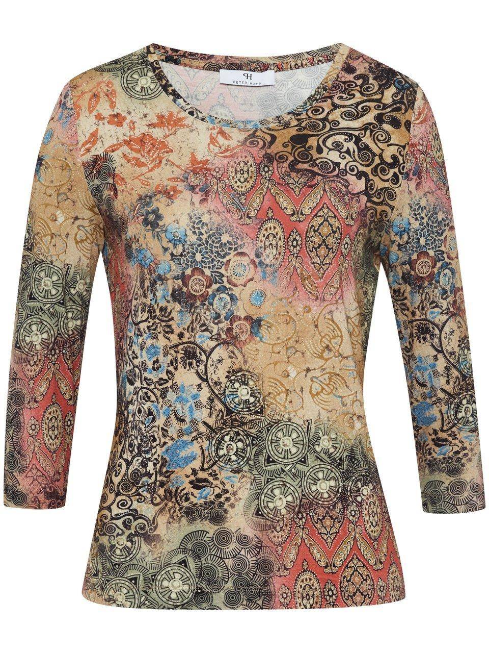 Peter Hahn Rundhals-Shirt mit 3/4-Arm Online Outlet