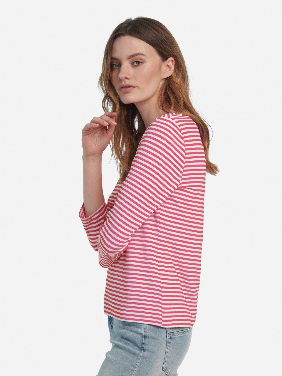 Peter Hahn Rundhals-Shirt mit 3/4-Arm Zeitlich begrenztes Angebot