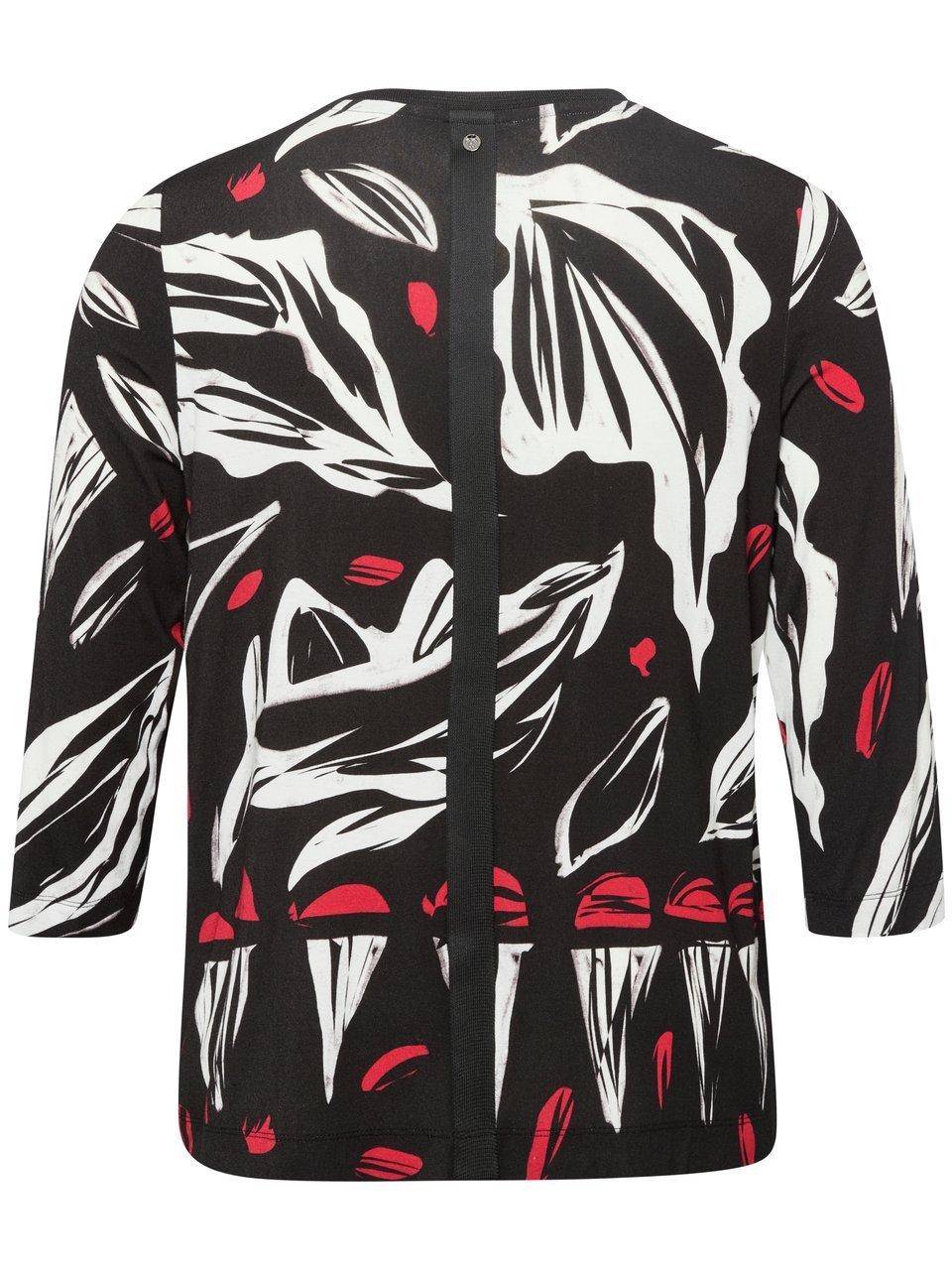 frapp Rundhals-Shirt mit 3/4-Arm Letzter Tag