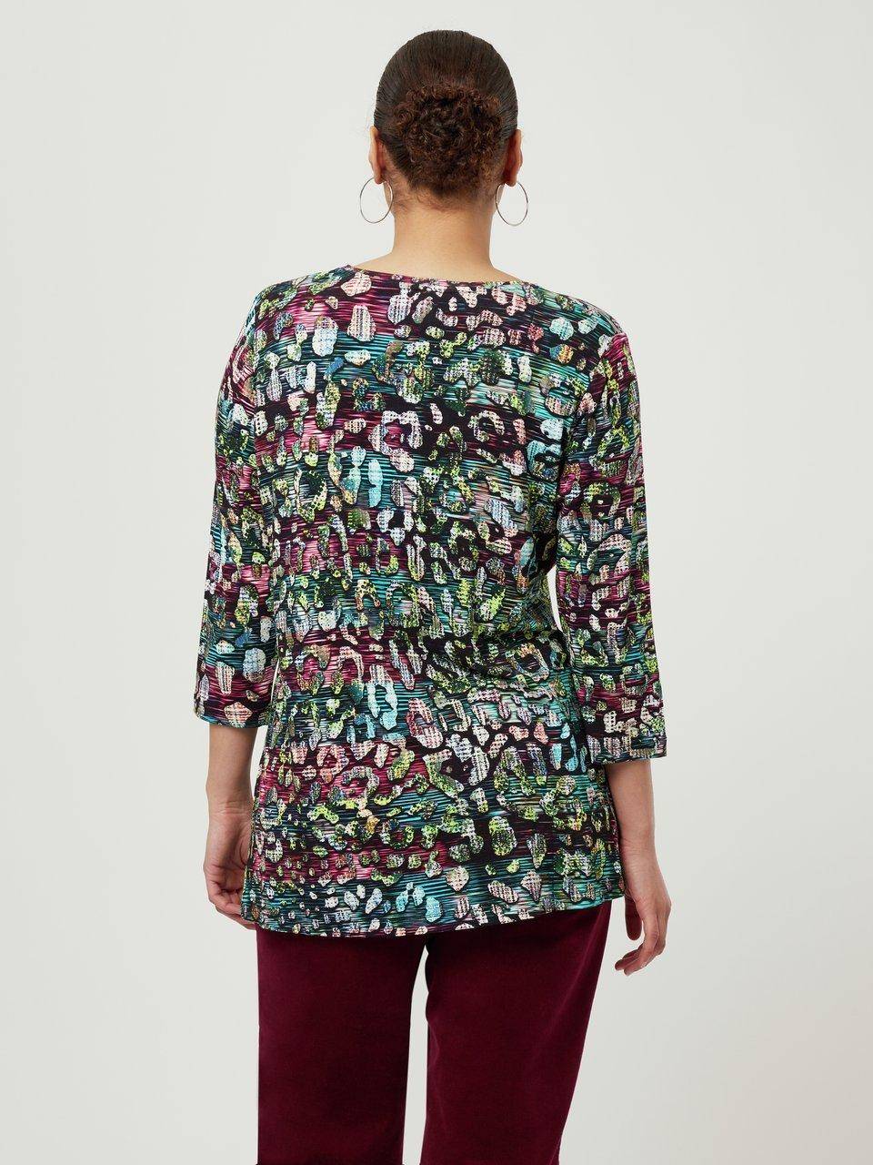 Anna Aura Rundhals-Shirt mit 3/4-Arm Sonderangebot der Fabrik