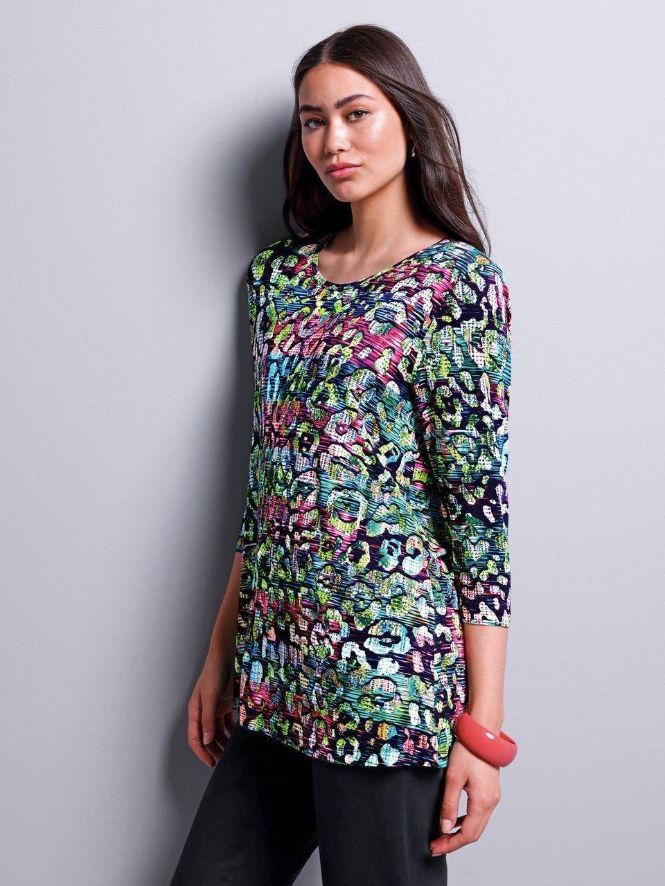 Anna Aura Rundhals-Shirt mit 3/4-Arm Sonderangebot der Fabrik