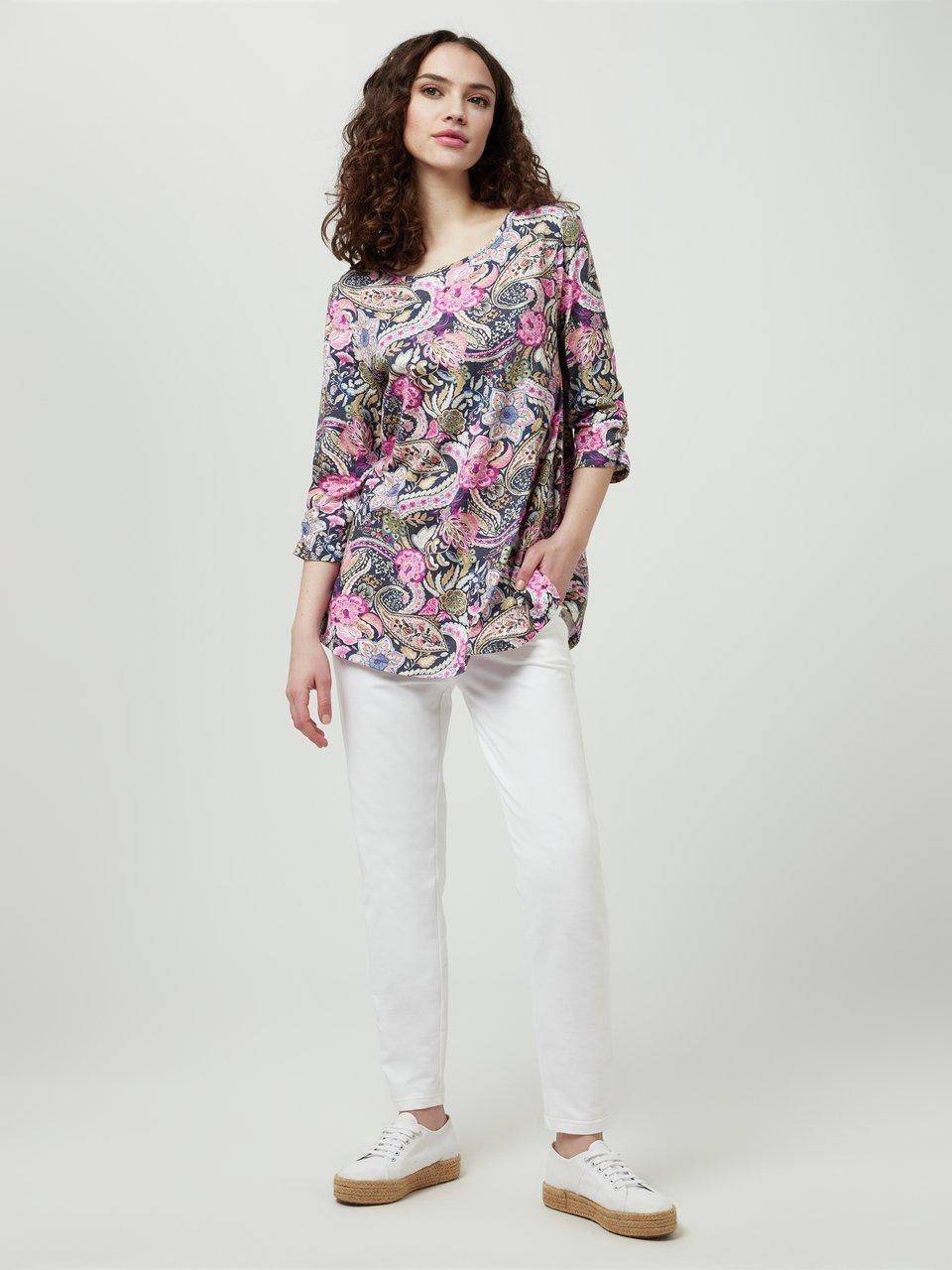 Green Cotton Long-Shirt Filippa Super Rabatt