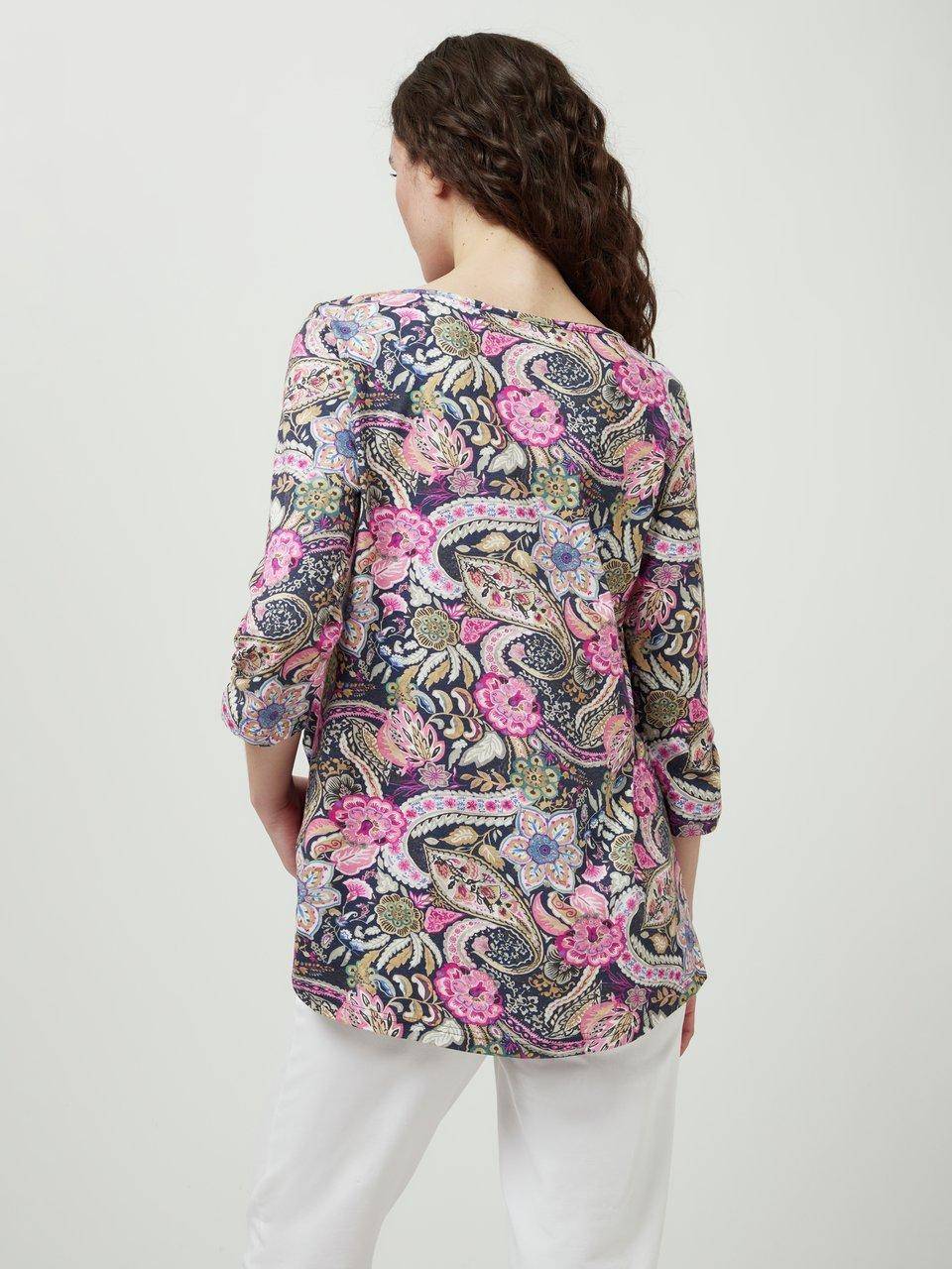 Green Cotton Long-Shirt Filippa Super Rabatt