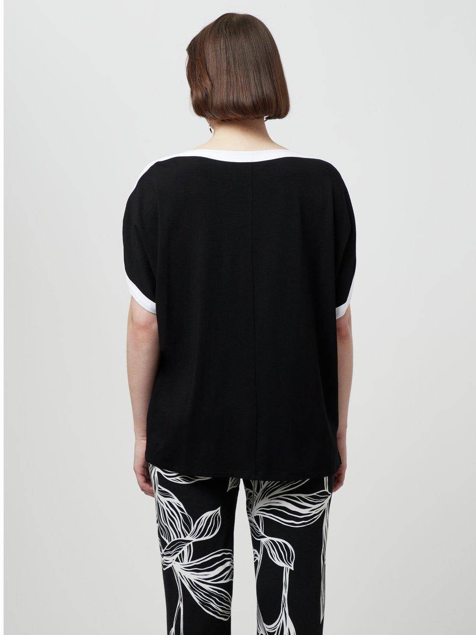 Doris Streich Shirt mit U-Boot-Ausschnitt Kostenloser Versand international