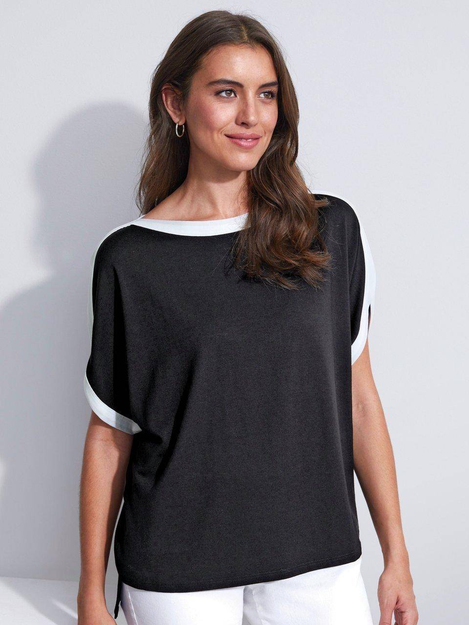 Doris Streich Shirt mit U-Boot-Ausschnitt Kostenloser Versand international