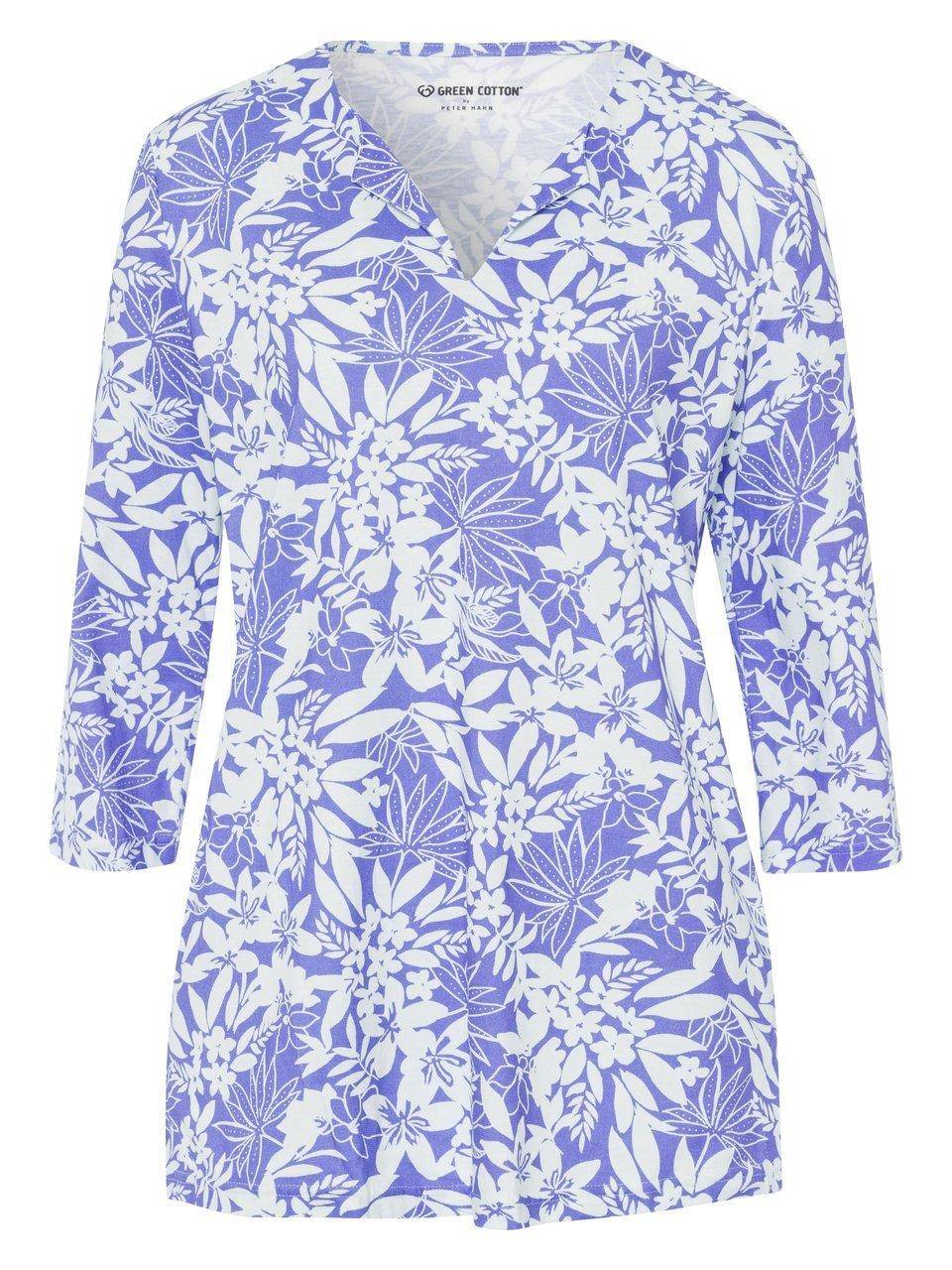 Green Cotton Shirt Erika Begrenzt auf 3 Tage