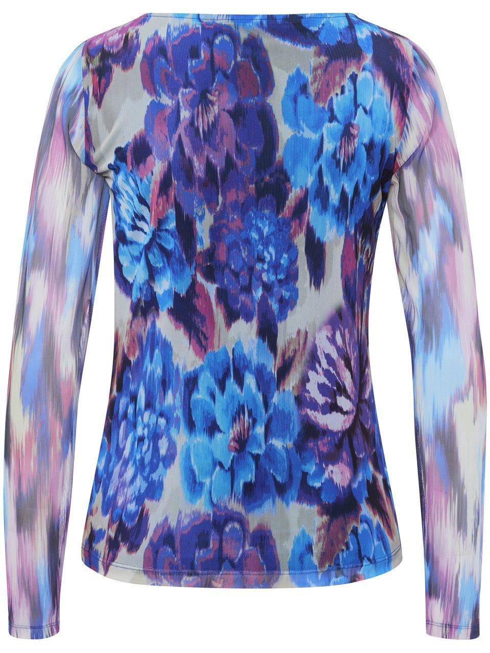 MYBC Mesh-Shirt mit U-Boot-Ausschnitt 2025