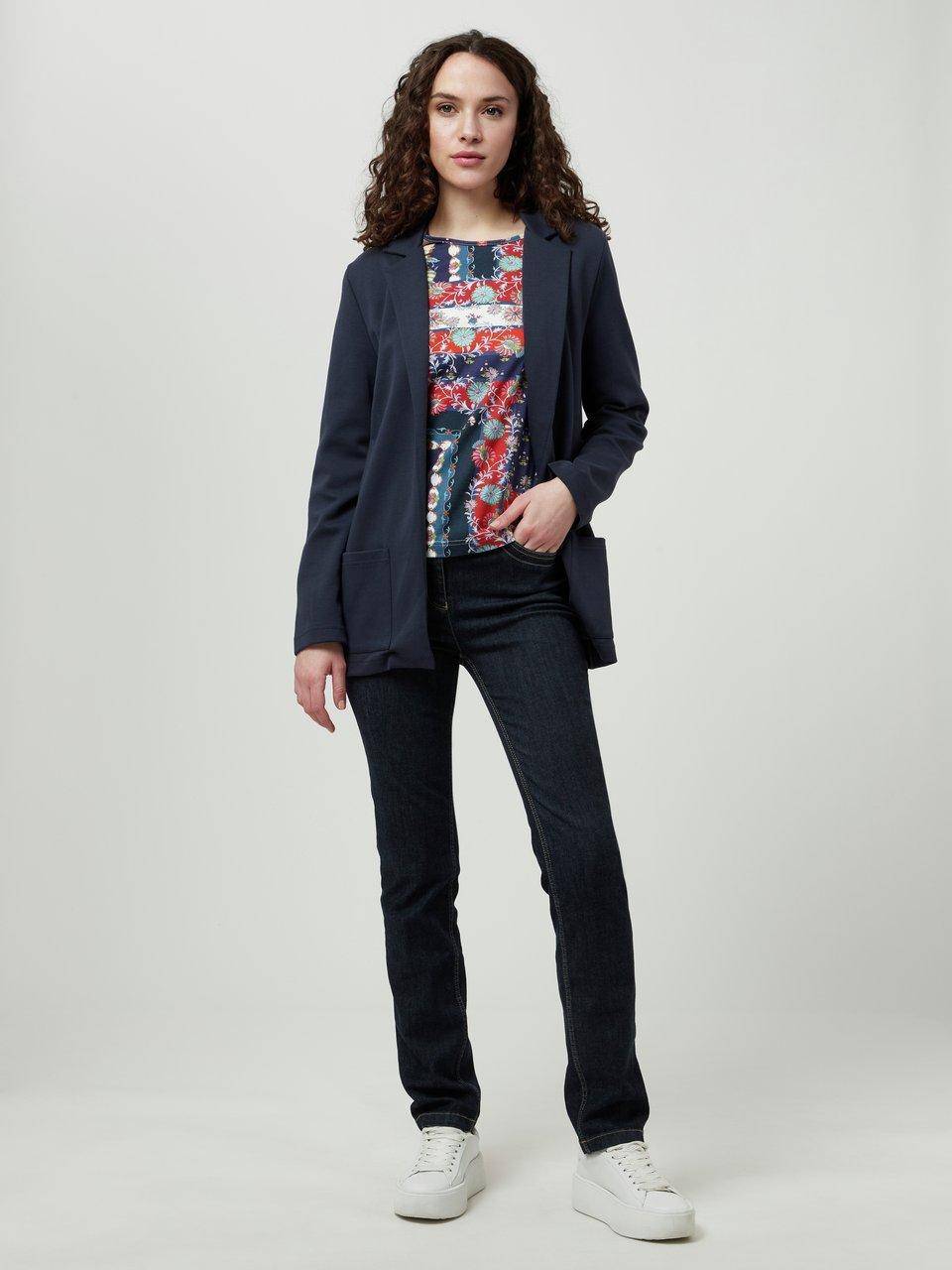 Green Cotton Rundhals-Shirt Vera Hotsell