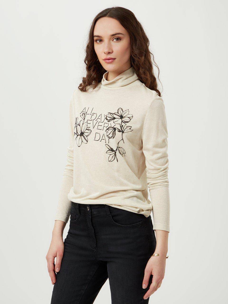 BASLER Stehkragen-Shirt im Angebot