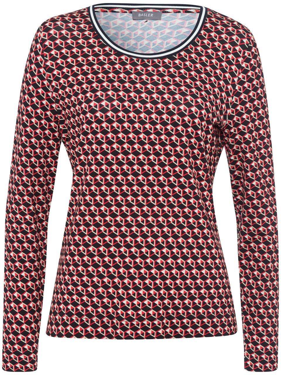 BASLER Rundhals-Shirt Fabrikverkauf