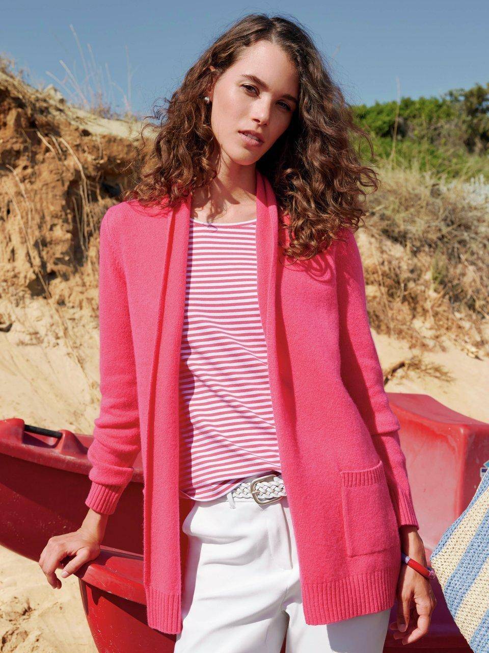 Peter Hahn Cardigan aus 100% Schurwolle Sonderangebot