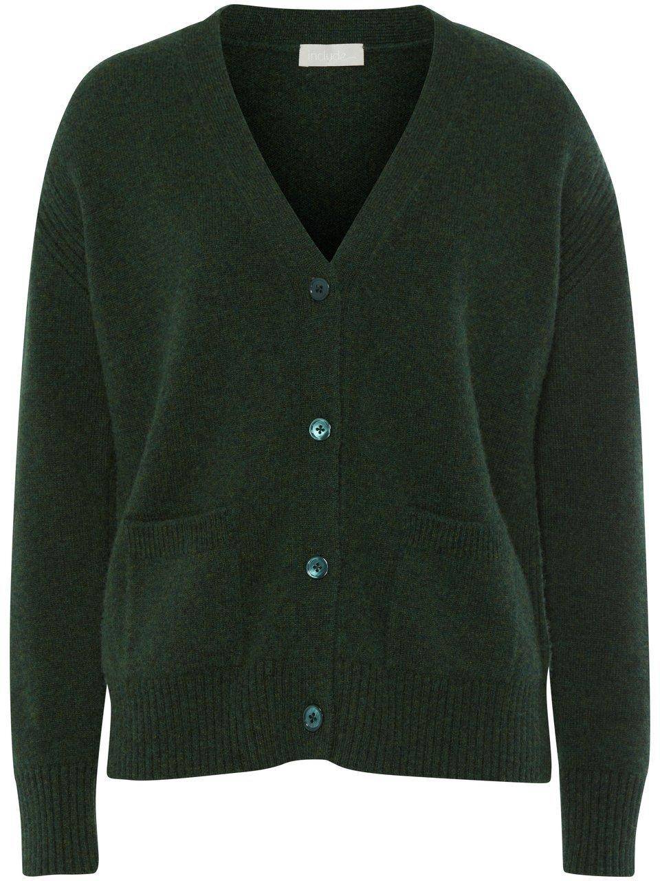 include Strickjacke mit V-Ausschnitt Begrenztes Angebot