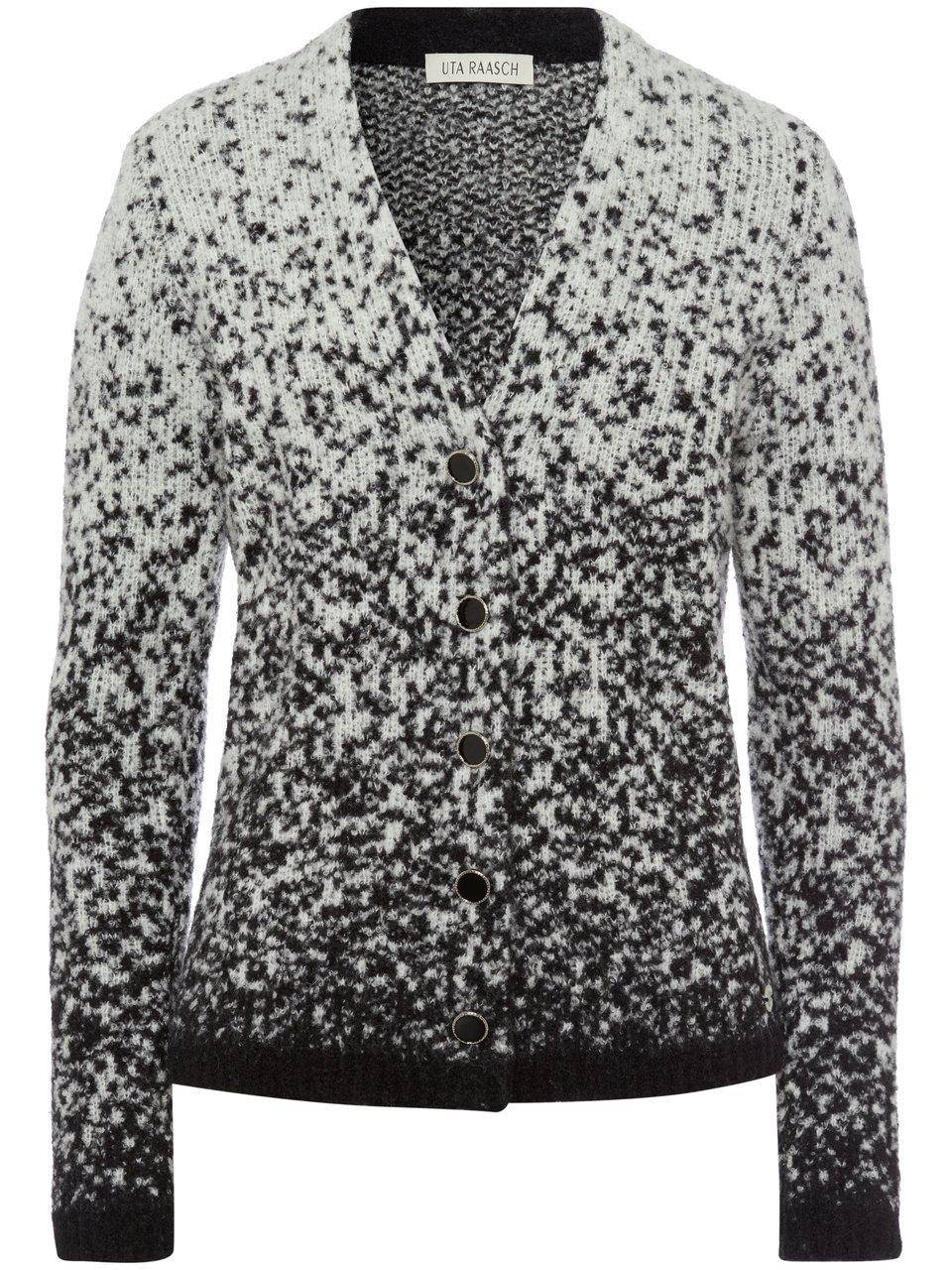 Uta Raasch Cardigan mit V-Ausschnitt Preisnachlass
