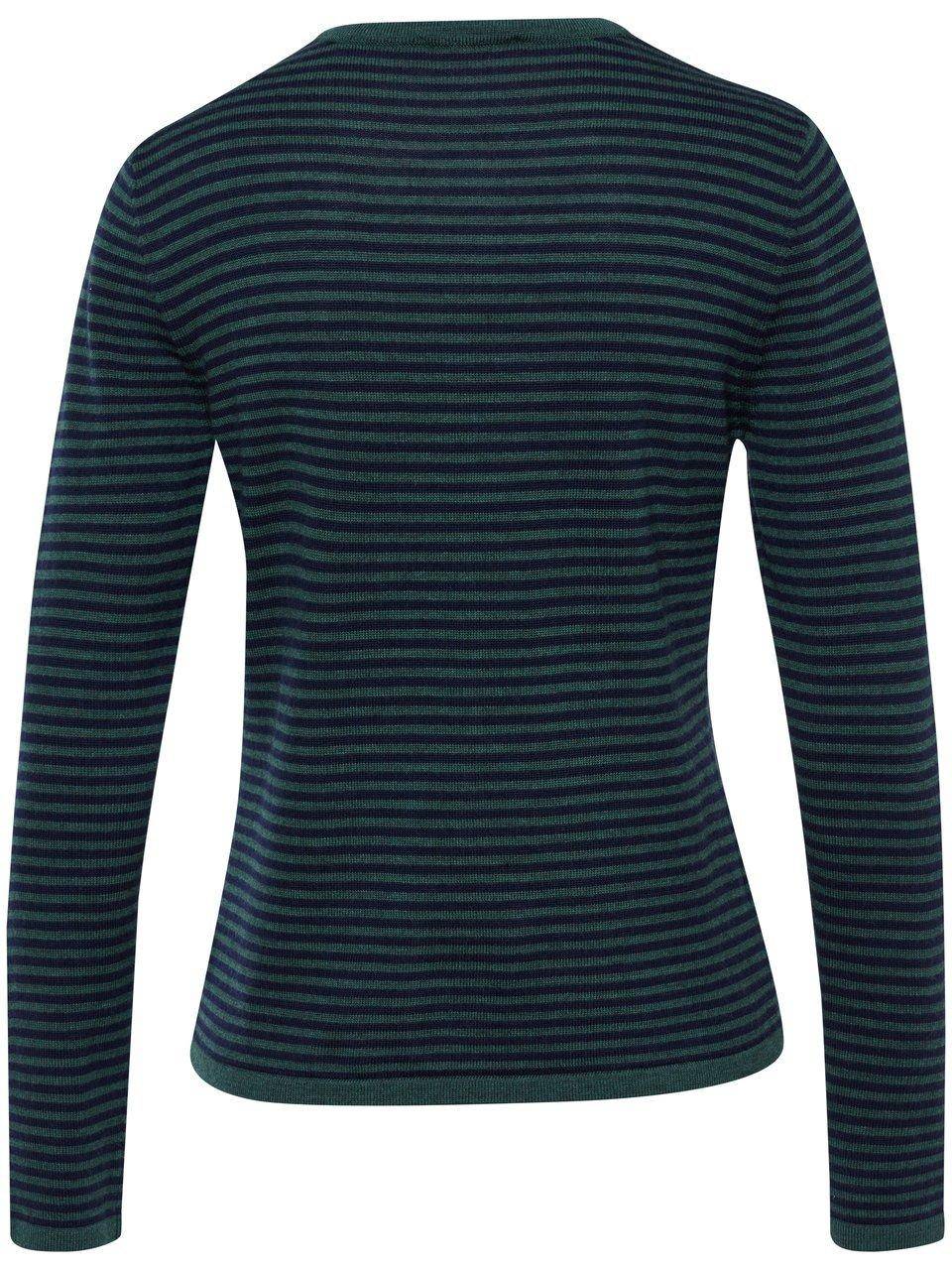 Peter Hahn Strickjacke aus 100% Schurwolle Biella Yarn Saisonschlussverkauf