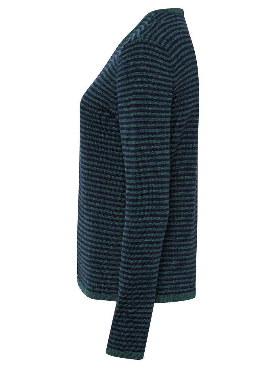 Peter Hahn Strickjacke aus 100% Schurwolle Biella Yarn Saisonschlussverkauf