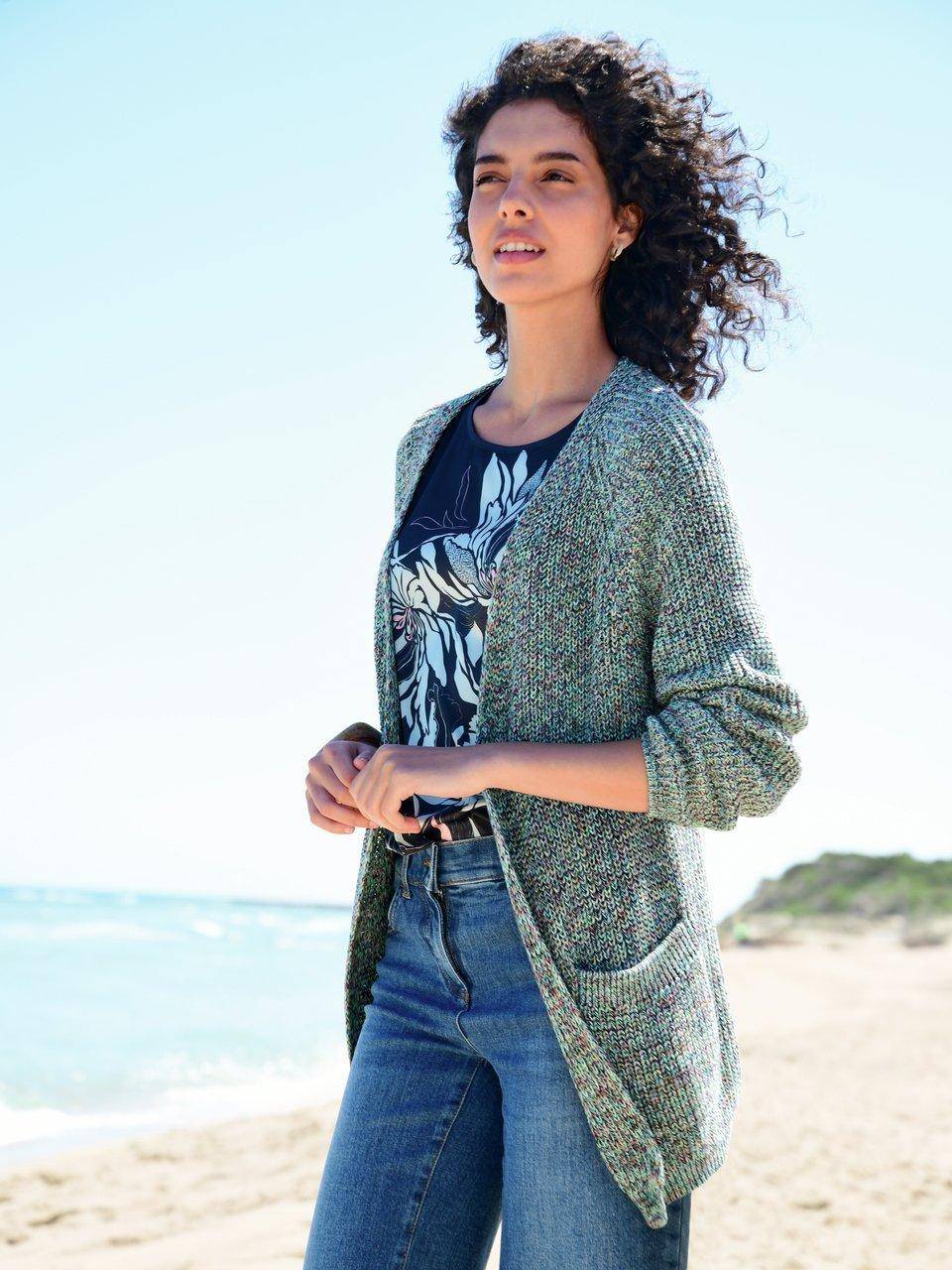 Peter Hahn Long-Strickjacke Black Friday
