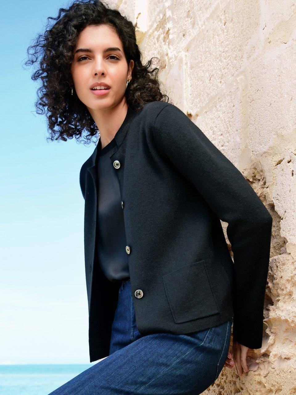 Peter Hahn Strick-Blazer Cyber Monday