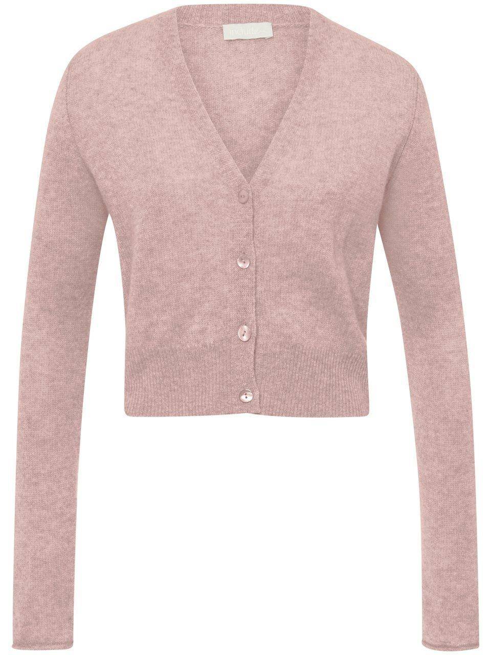 include Strickjacke mit V-Ausschnitt Top Angebot