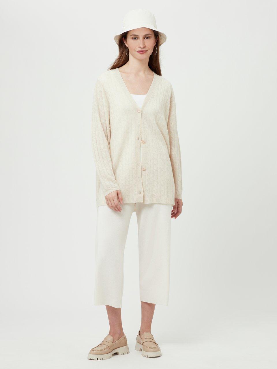 include Long-Strickjacke Neueste Mode
