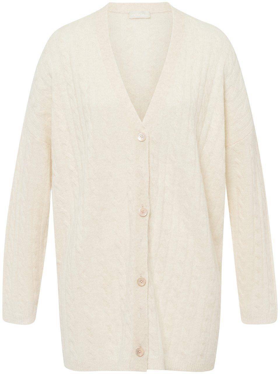 include Long-Strickjacke Neueste Mode