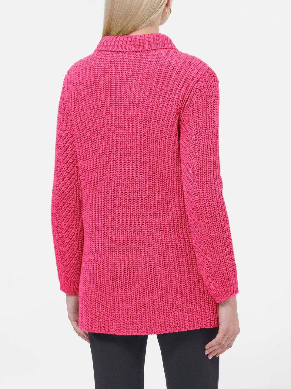 Peter Hahn Long-Strickjacke Online Outlet