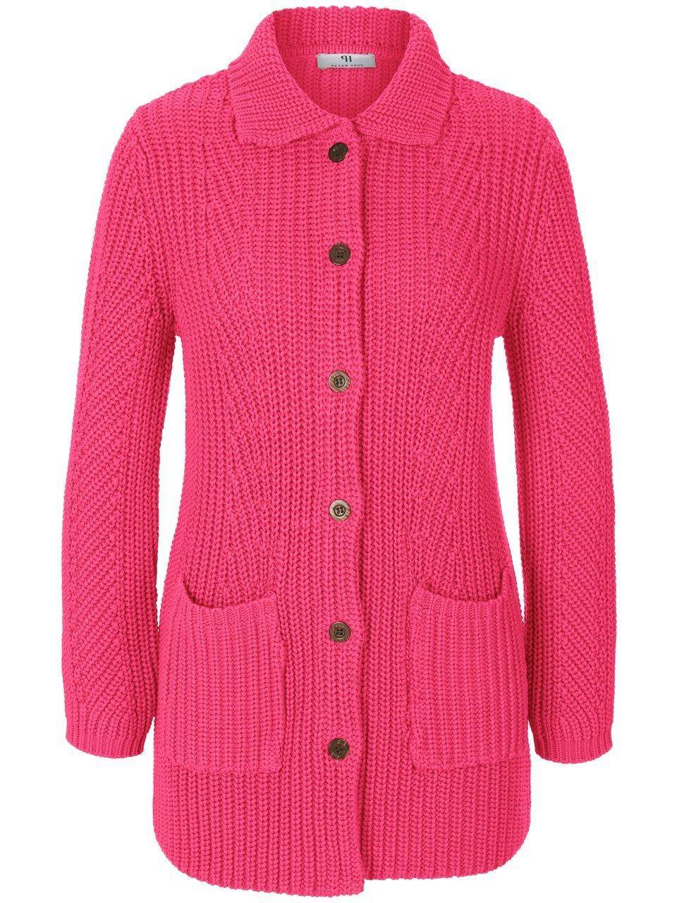 Peter Hahn Long-Strickjacke Online Outlet